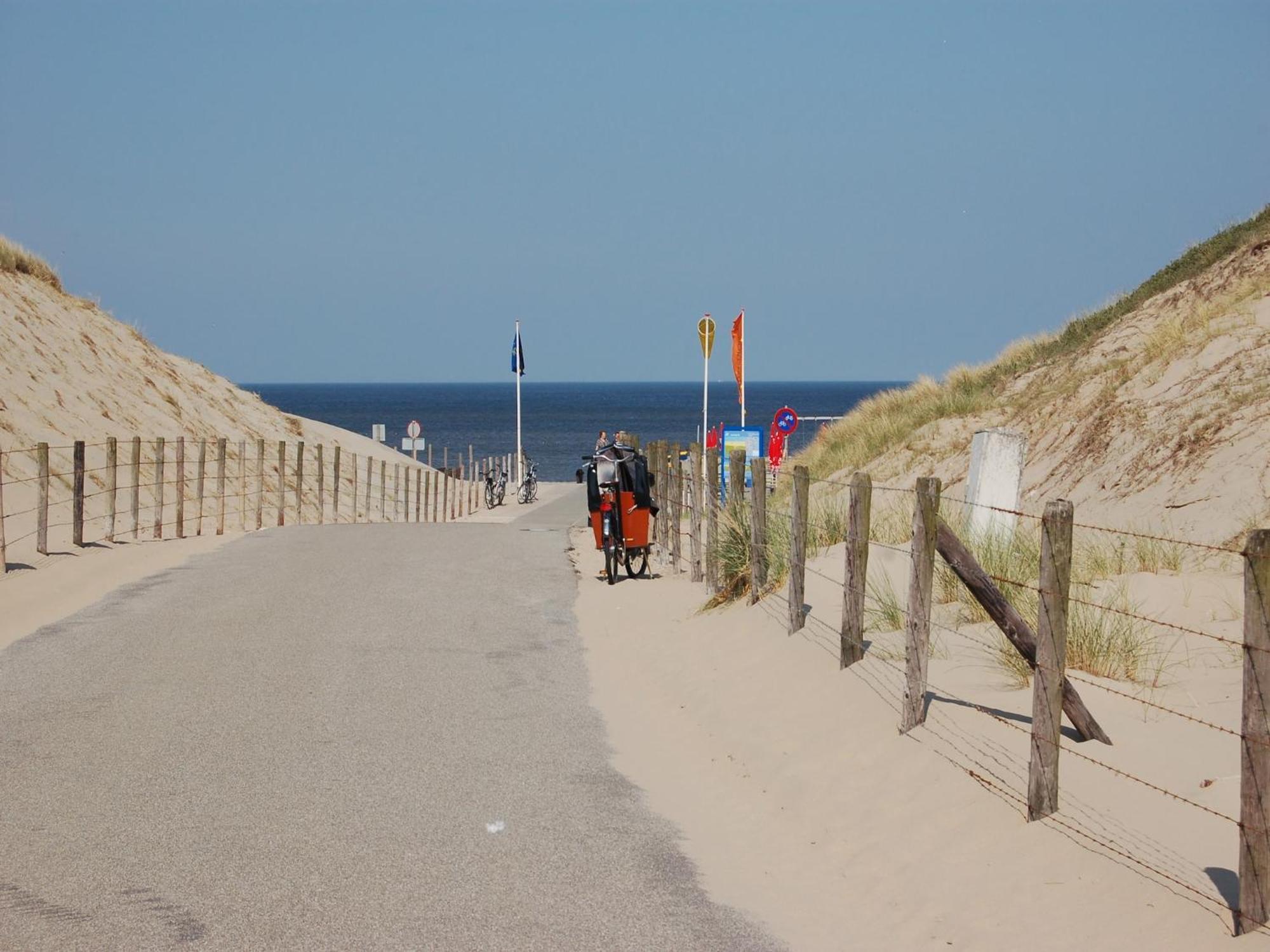 Modern Apartment In Noordwijk Near The Sea Exterior foto